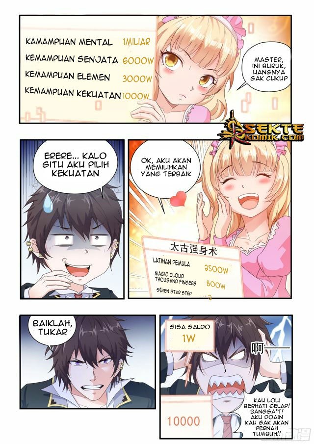 King of Gold Chapter 6 - halaman 10