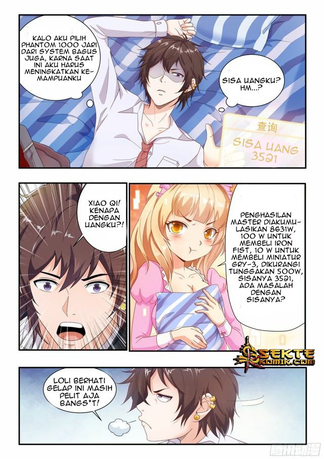 King of Gold Chapter 6 - halaman 5