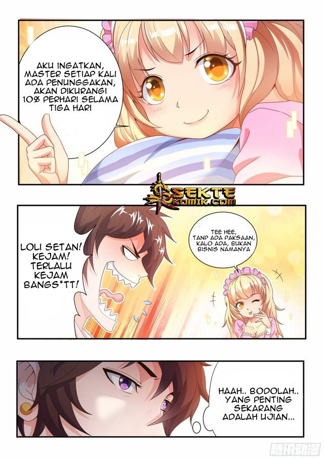 King of Gold Chapter 6 - halaman 6