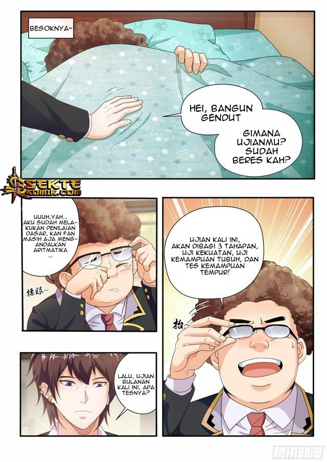 King of Gold Chapter 6 - halaman 7