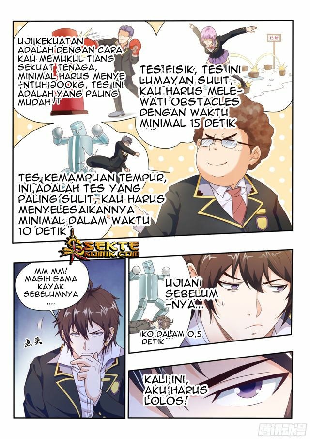 King of Gold Chapter 6 - halaman 8