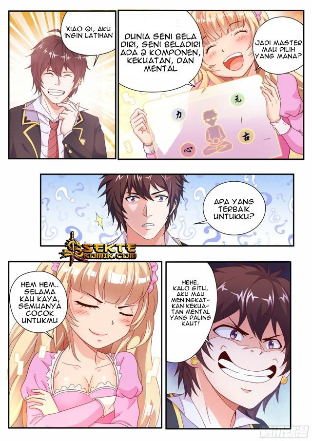 King of Gold Chapter 6 - halaman 9