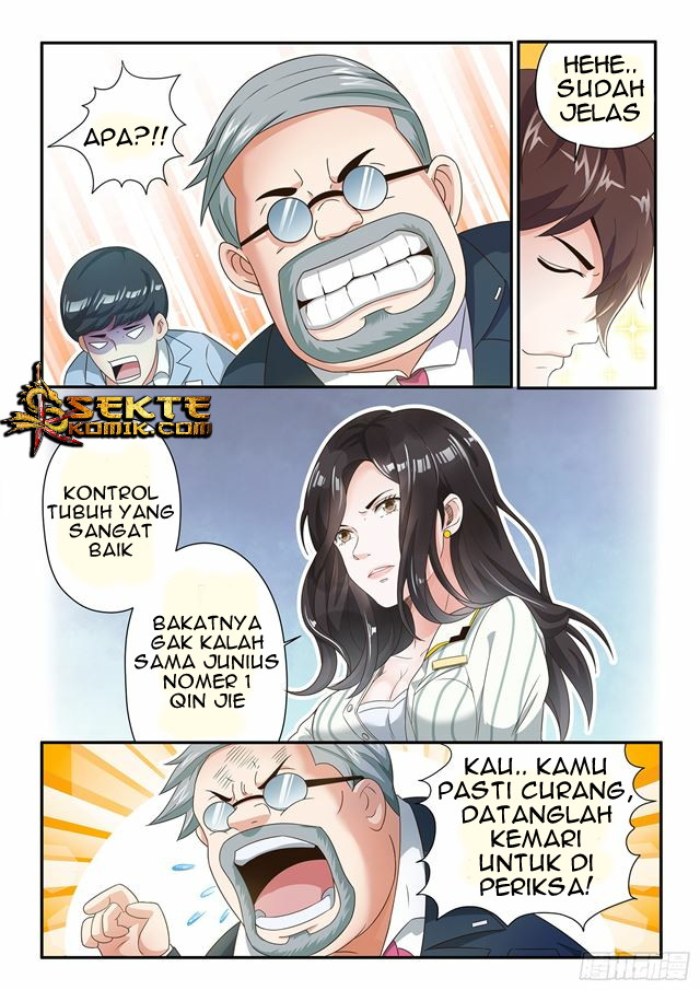King of Gold Chapter 7 - halaman 10