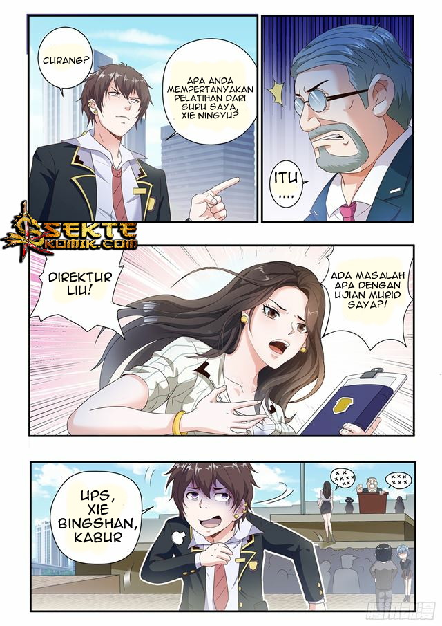 King of Gold Chapter 7 - halaman 11