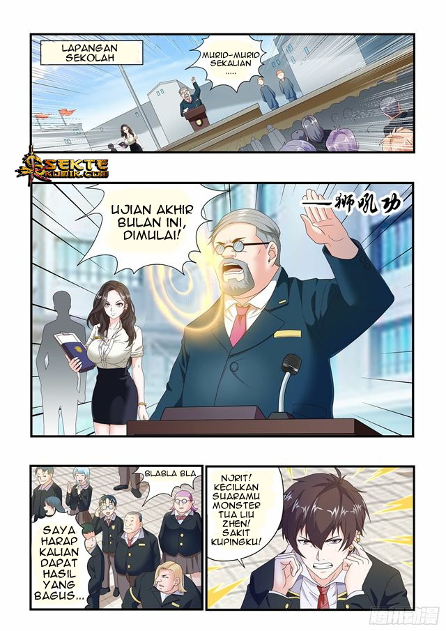 King of Gold Chapter 7 - halaman 3