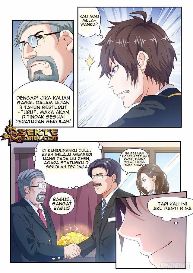 King of Gold Chapter 7 - halaman 4
