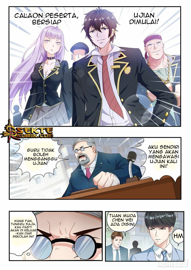 King of Gold Chapter 7 - halaman 5