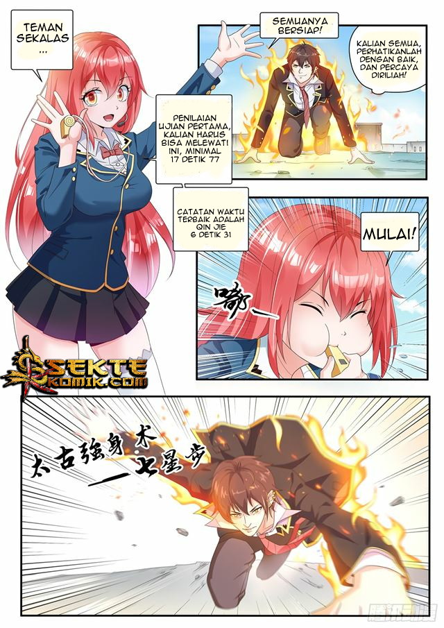 King of Gold Chapter 7 - halaman 6