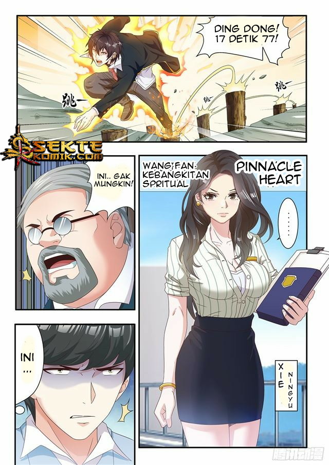 King of Gold Chapter 7 - halaman 7