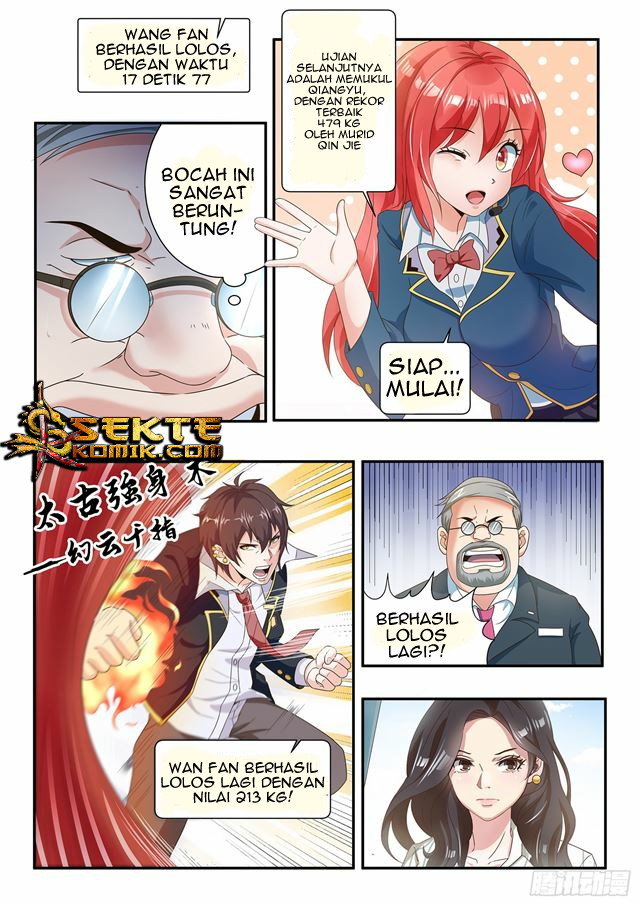 King of Gold Chapter 7 - halaman 8