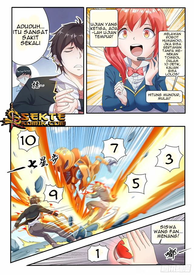 King of Gold Chapter 7 - halaman 9