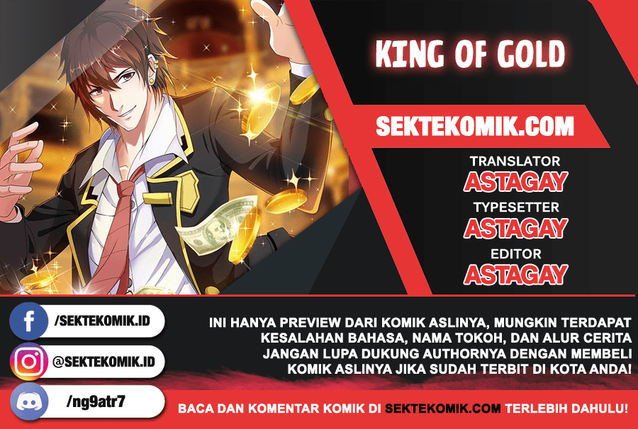 King of Gold Chapter 8 - halaman 1