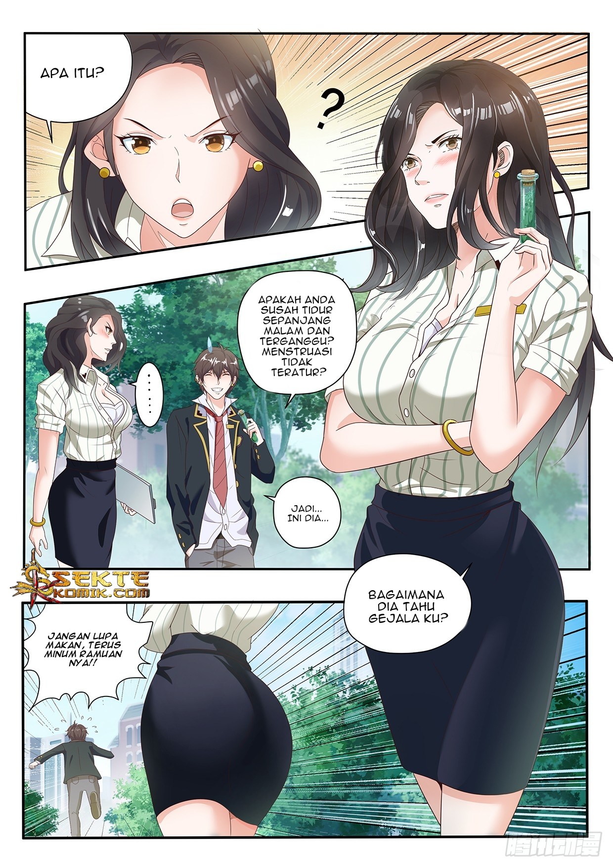 King of Gold Chapter 8 - halaman 4