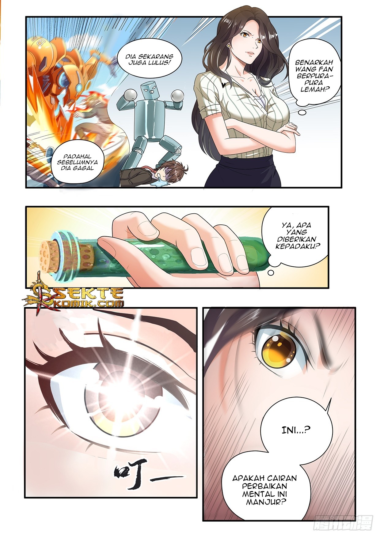 King of Gold Chapter 8 - halaman 5