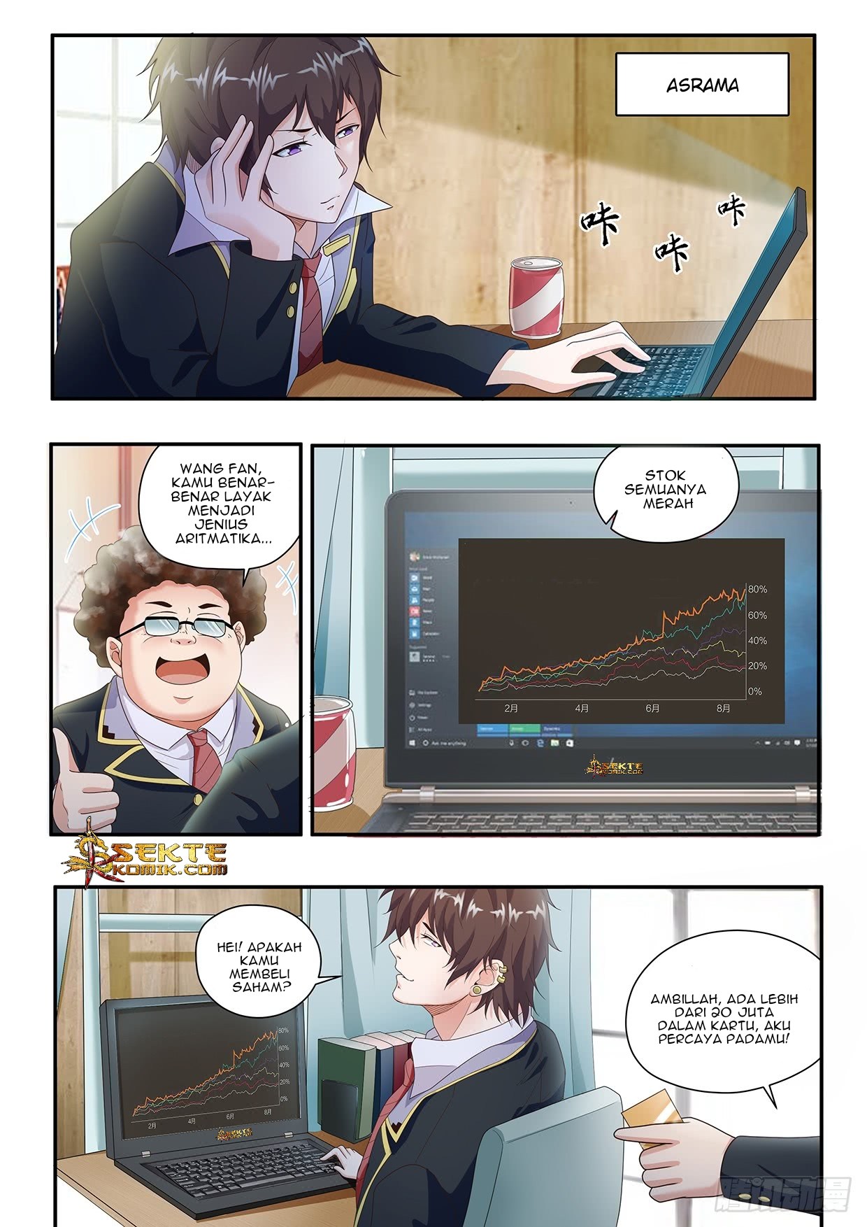 King of Gold Chapter 8 - halaman 8