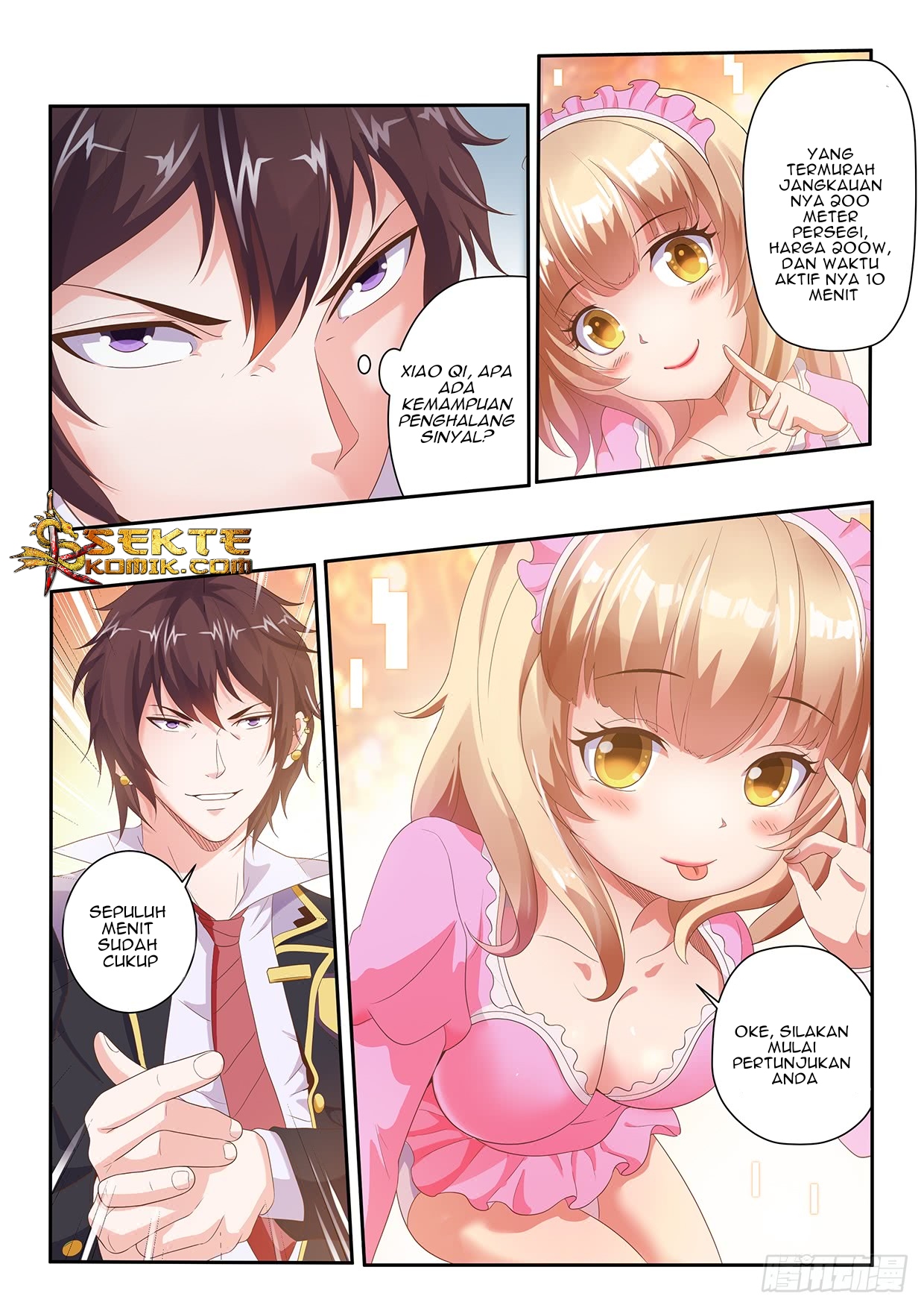King of Gold Chapter 9 - halaman 10