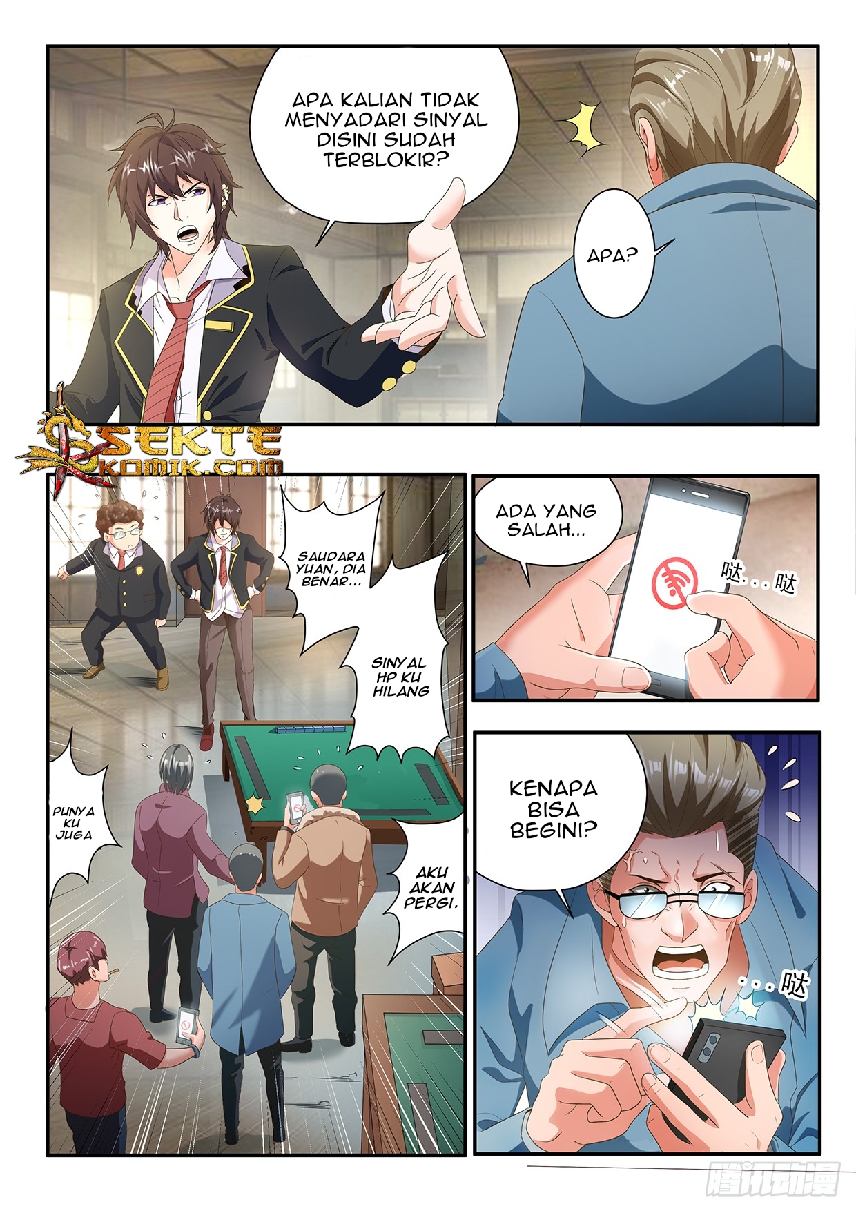 King of Gold Chapter 9 - halaman 11