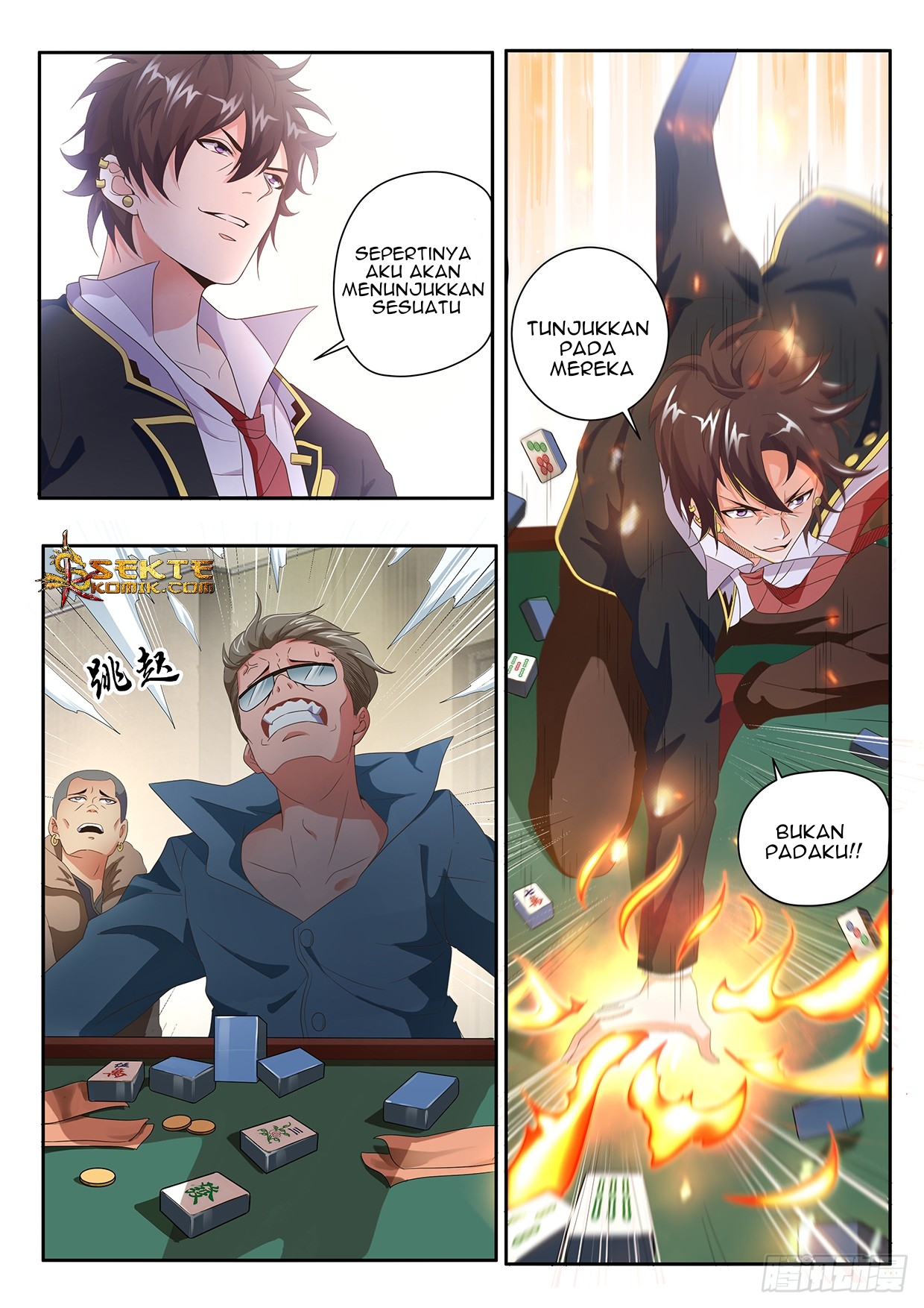 King of Gold Chapter 9 - halaman 12