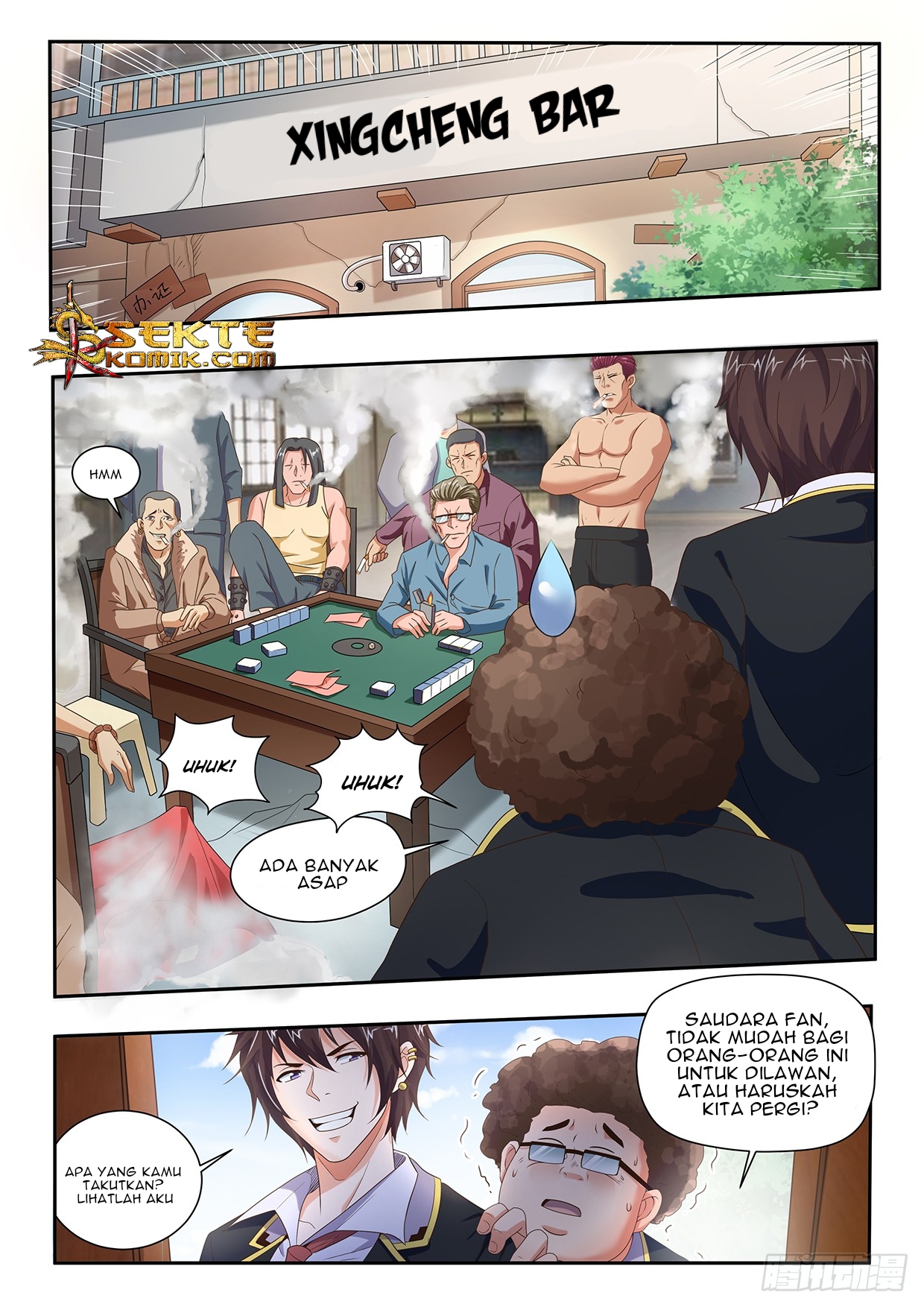King of Gold Chapter 9 - halaman 6