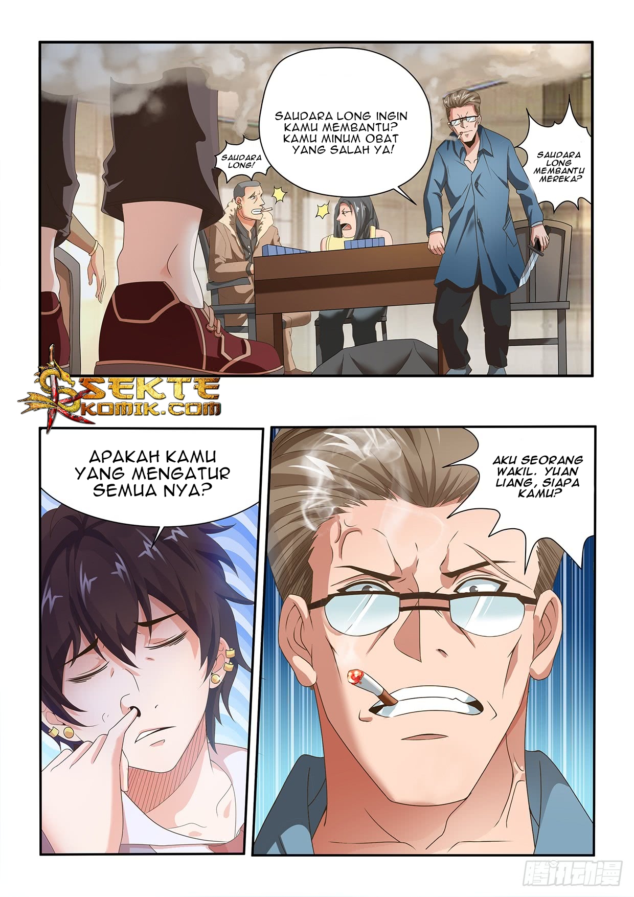 King of Gold Chapter 9 - halaman 8