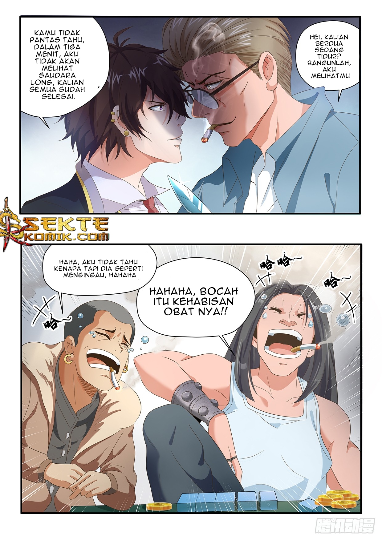 King of Gold Chapter 9 - halaman 9