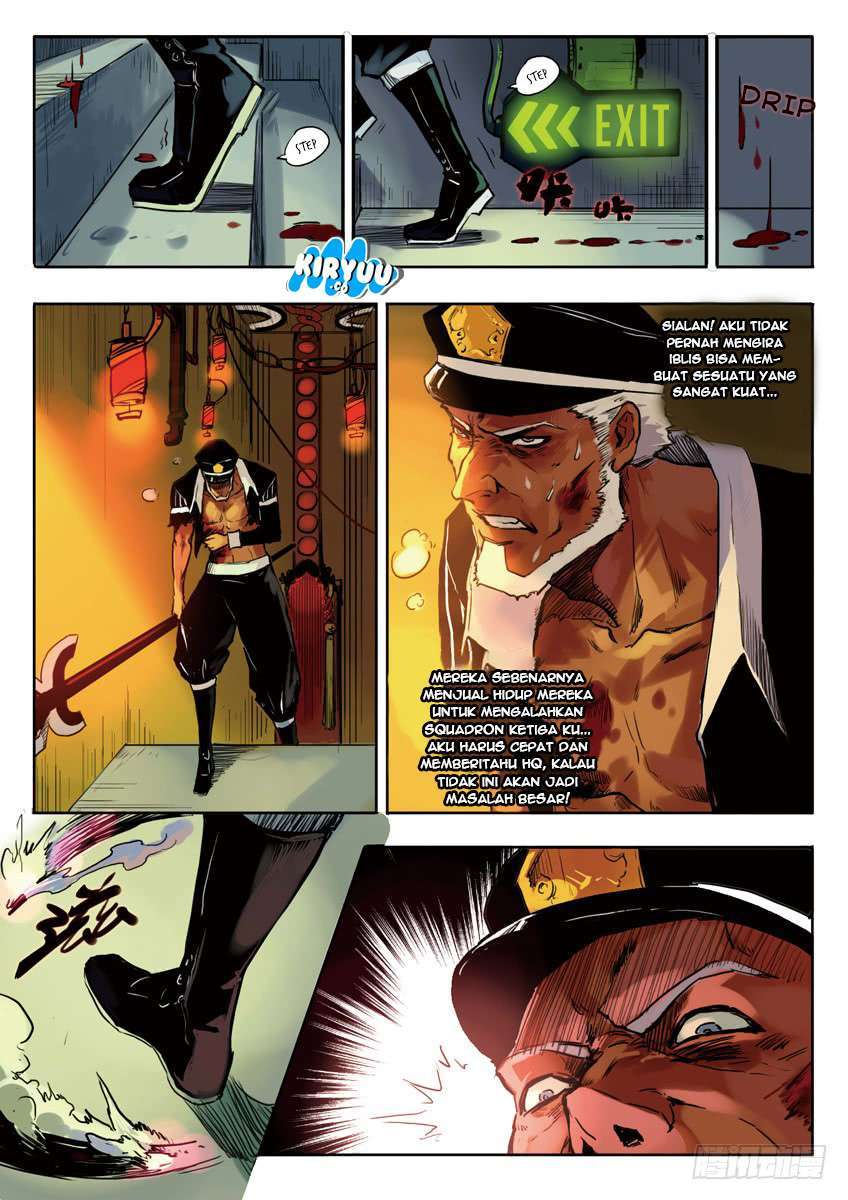 King of Hell Chapter 1 - halaman 10