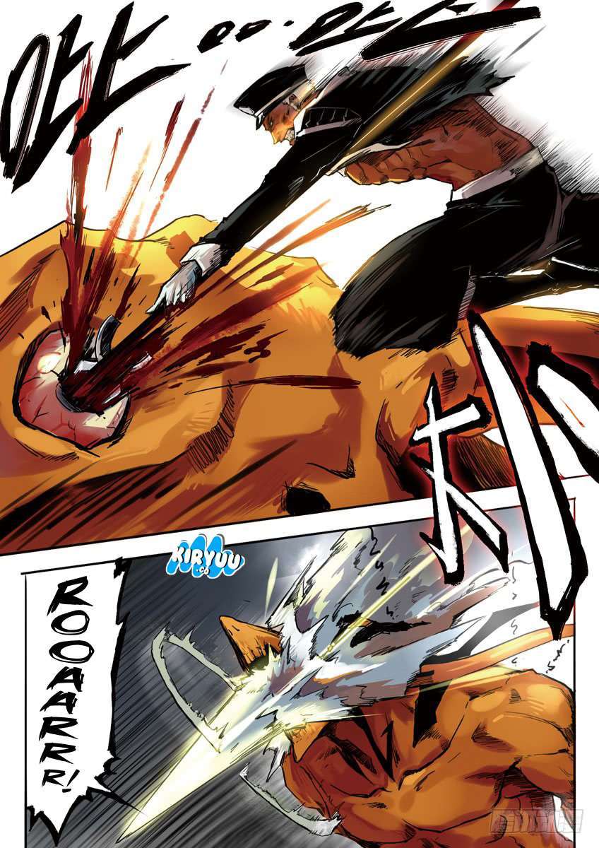 King of Hell Chapter 1 - halaman 14
