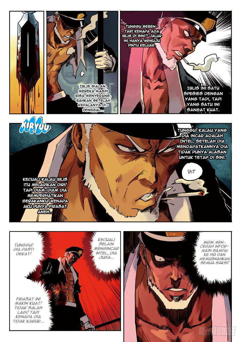 King of Hell Chapter 1 - halaman 17
