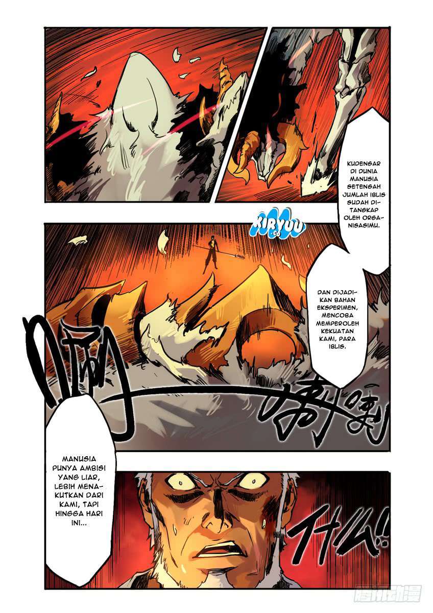 King of Hell Chapter 1 - halaman 19