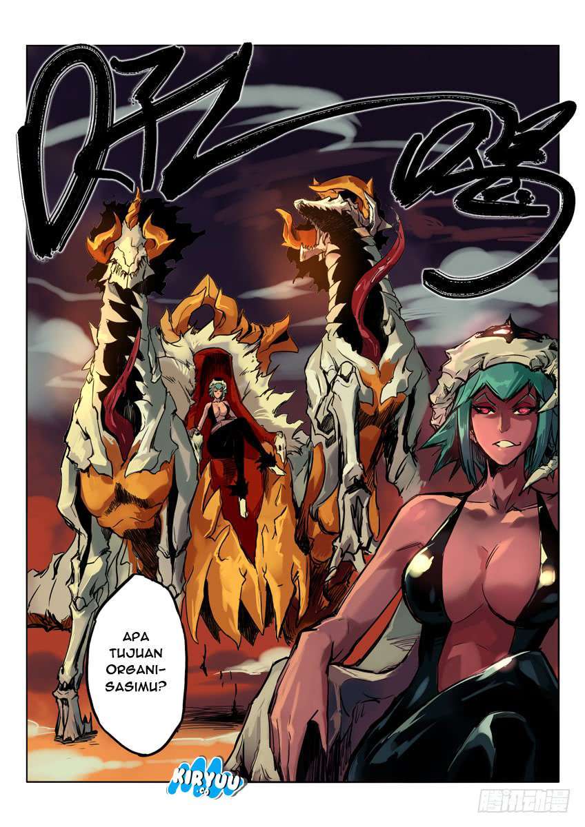 King of Hell Chapter 1 - halaman 20