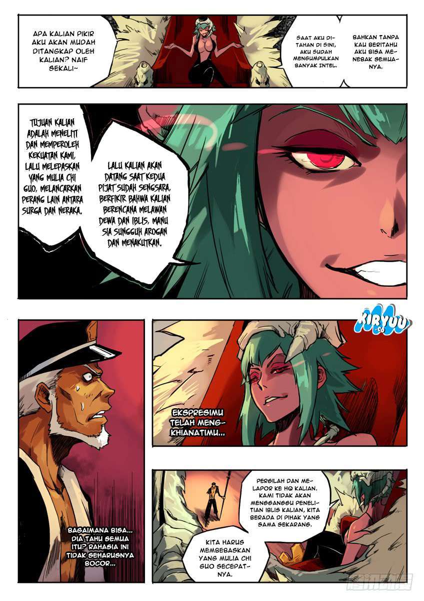 King of Hell Chapter 1 - halaman 21