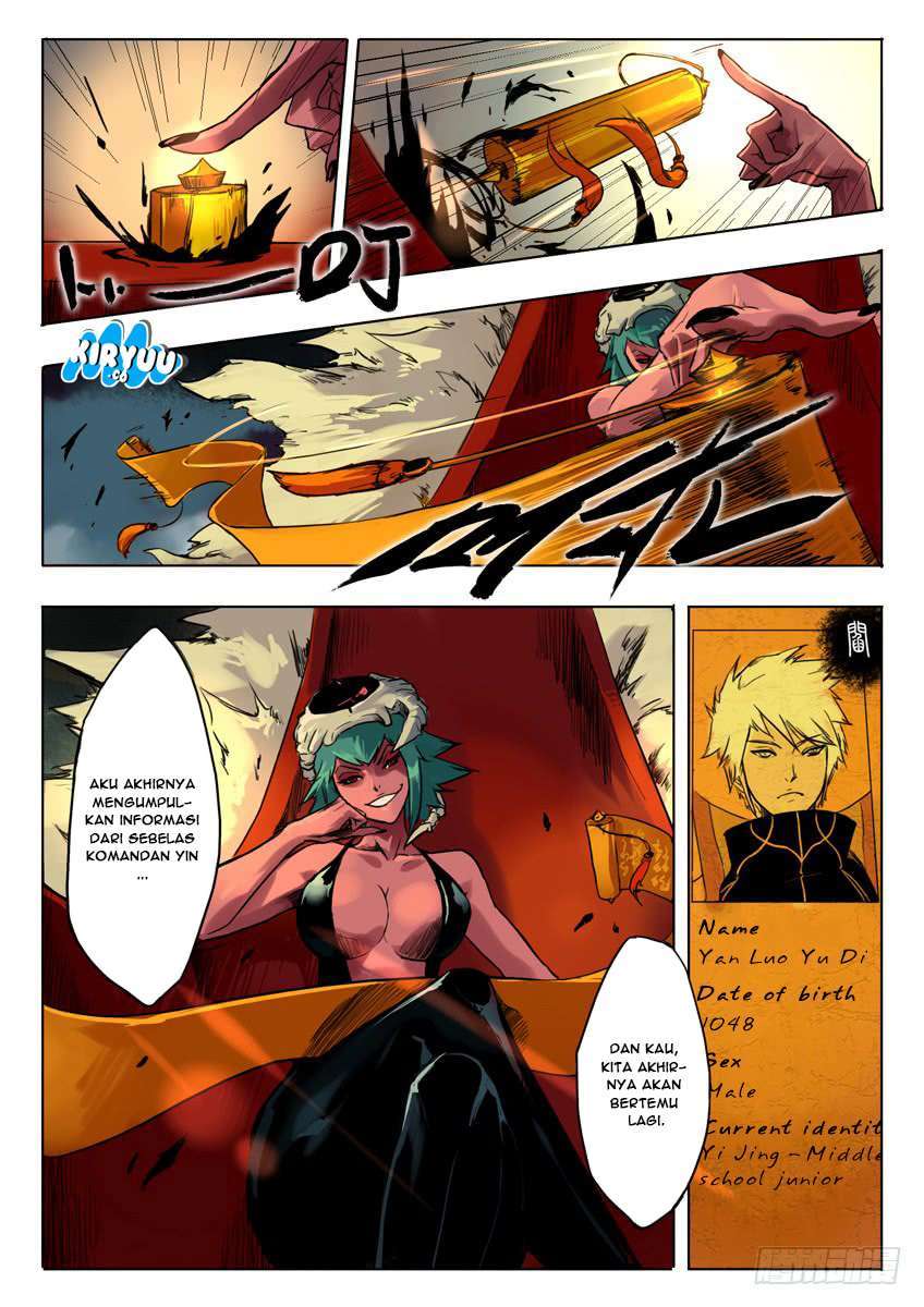 King of Hell Chapter 1 - halaman 24