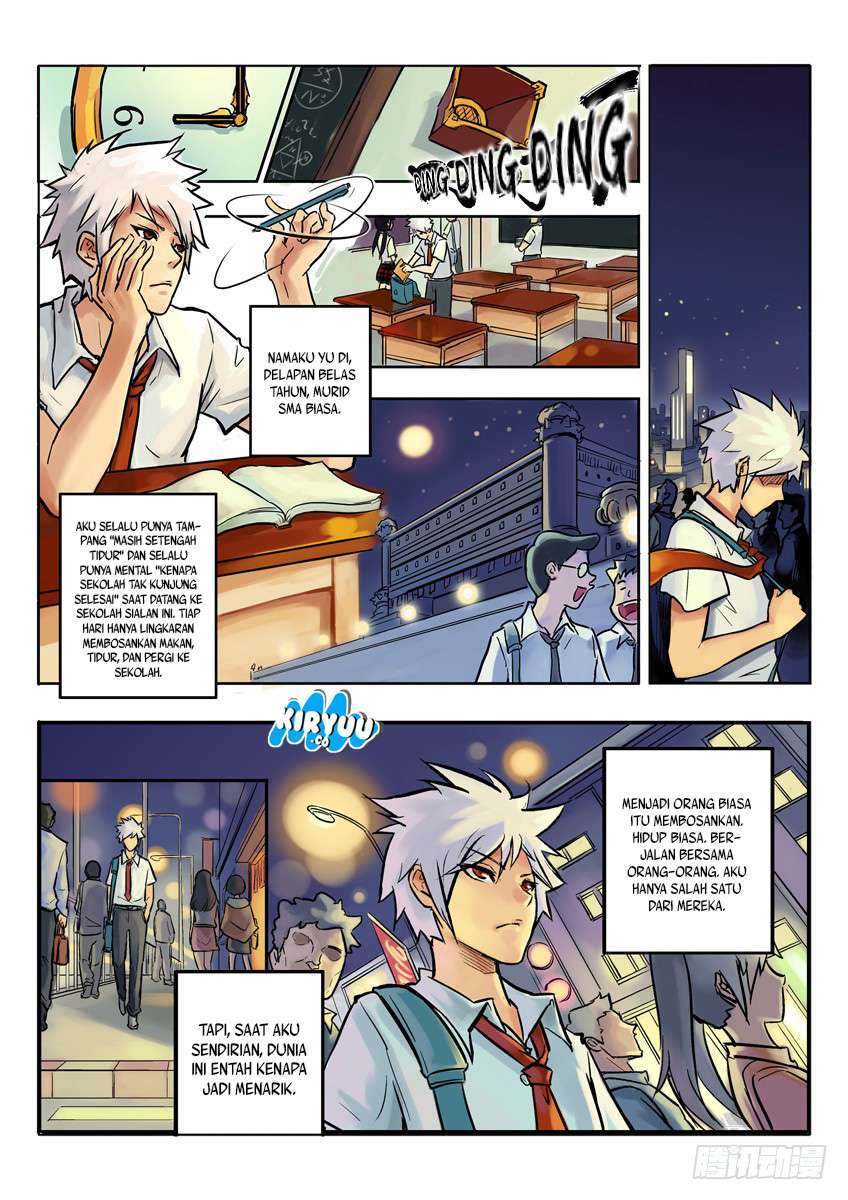 King of Hell Chapter 1 - halaman 25