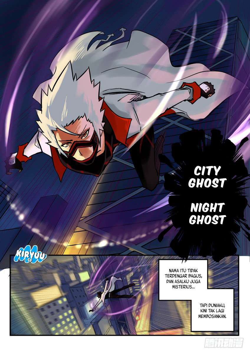 King of Hell Chapter 1 - halaman 27
