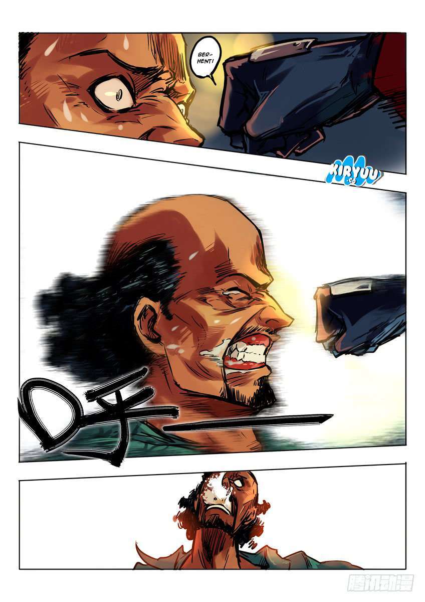 King of Hell Chapter 1 - halaman 31