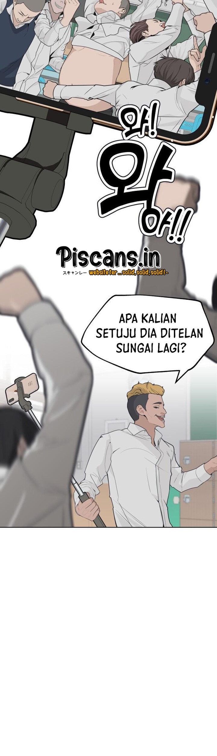 King of Piling Chapter 1 - halaman 34
