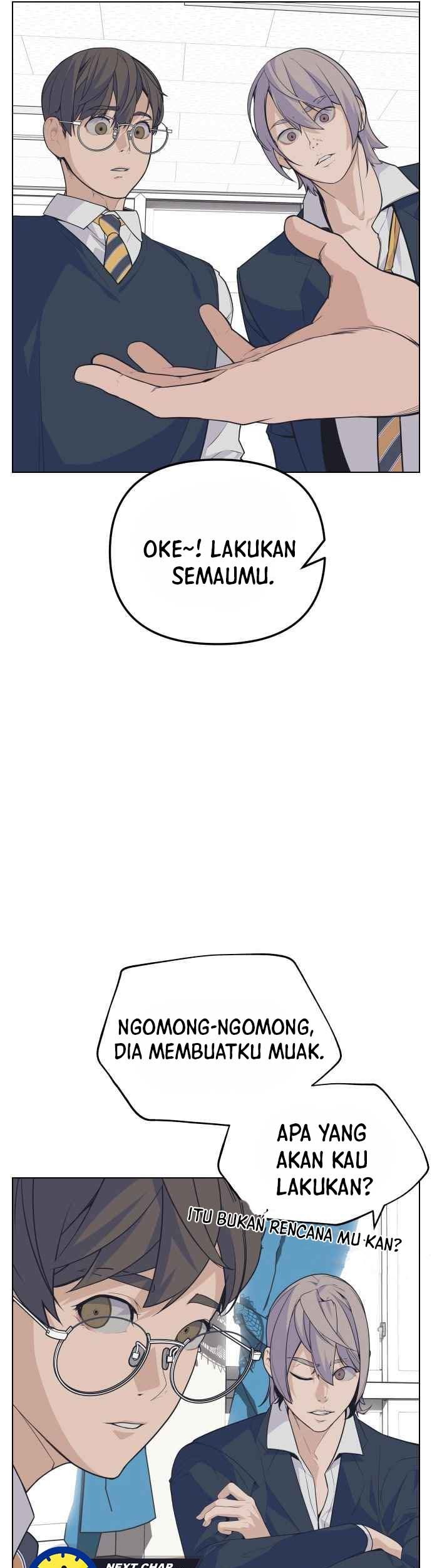 King of Piling Chapter 5 - halaman 34
