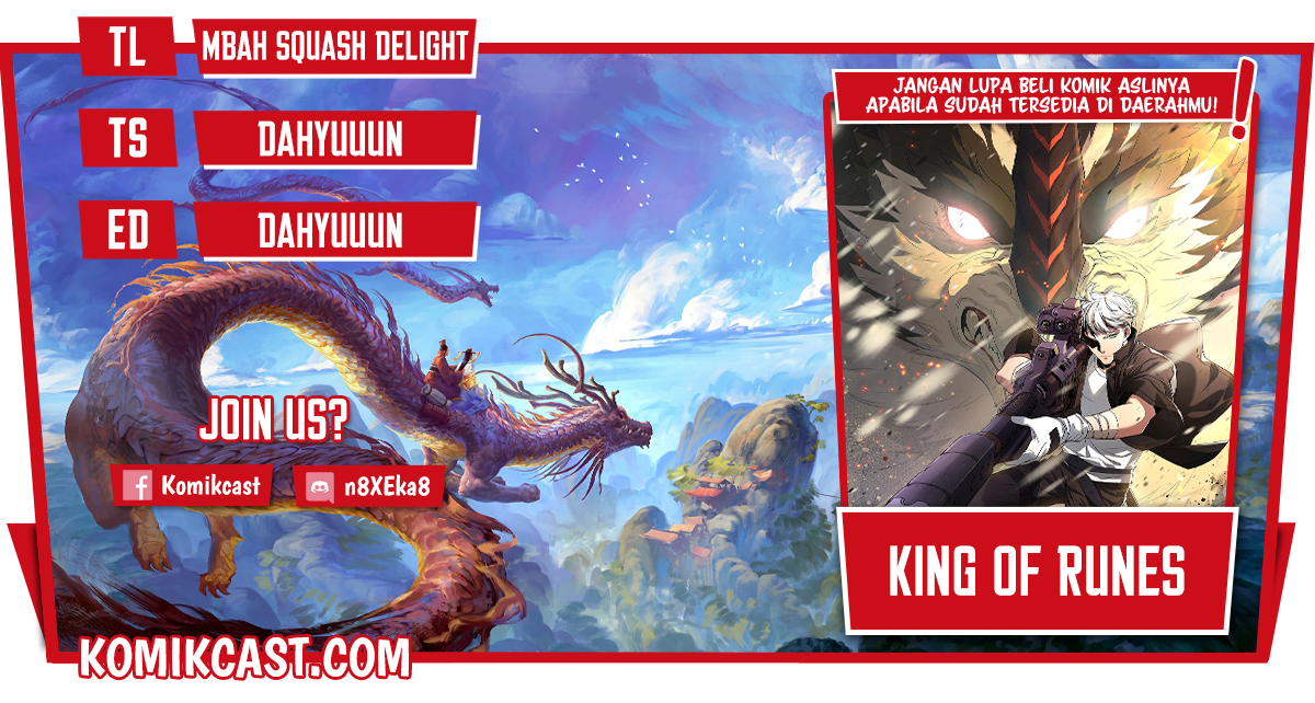 King of Runes Chapter 1 - halaman 1