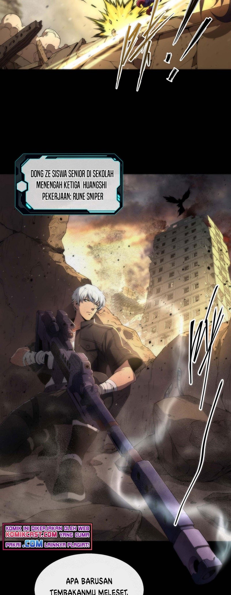 King of Runes Chapter 1 - halaman 10