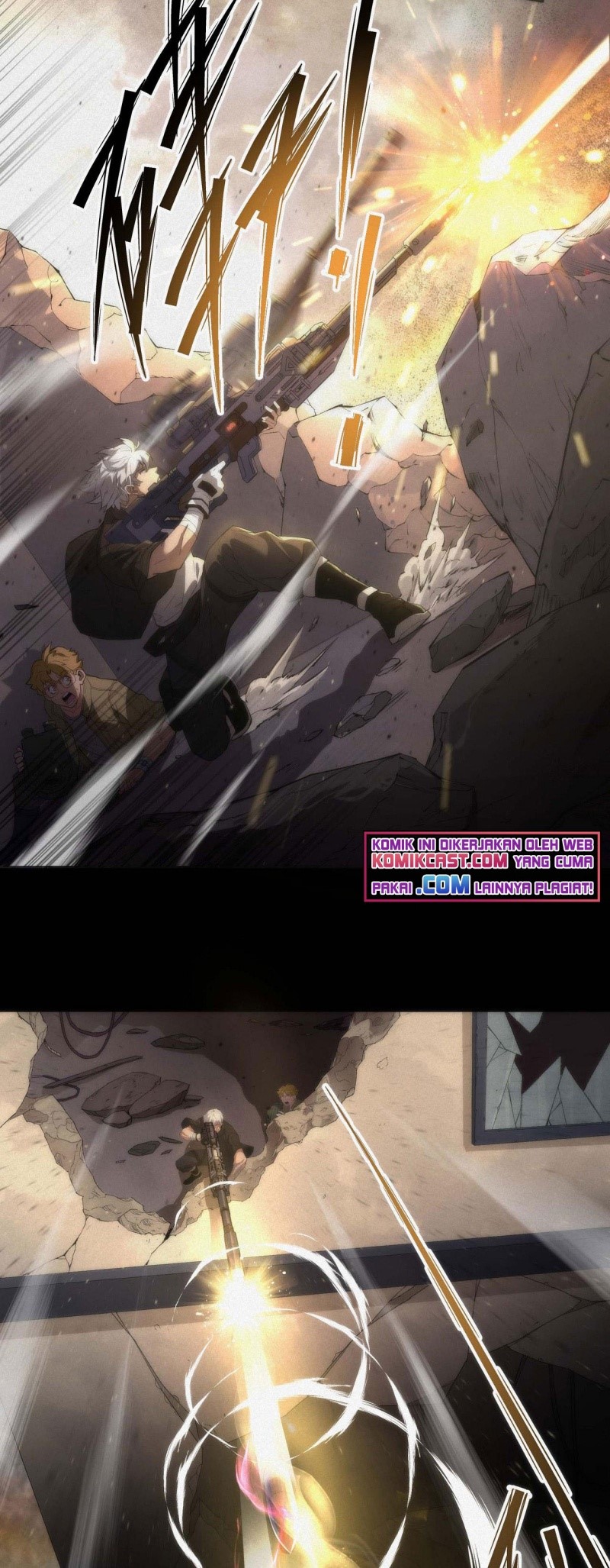 King of Runes Chapter 1 - halaman 12