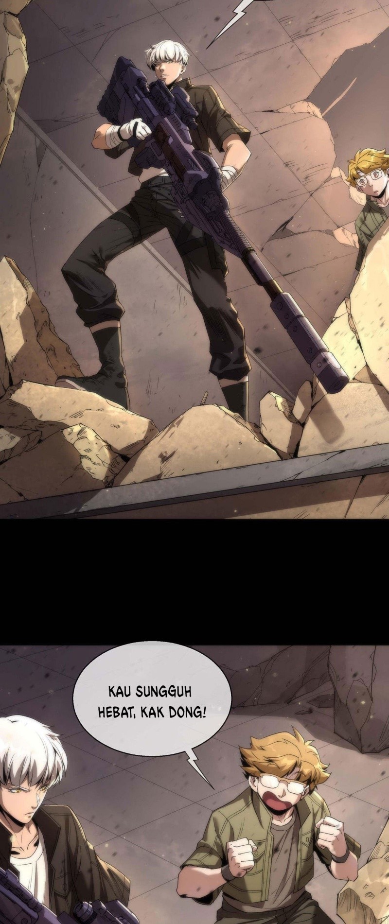 King of Runes Chapter 1 - halaman 16