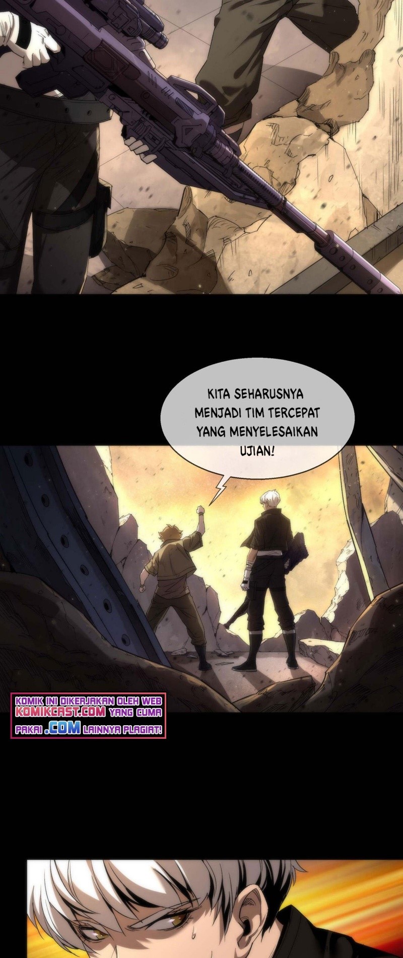King of Runes Chapter 1 - halaman 17