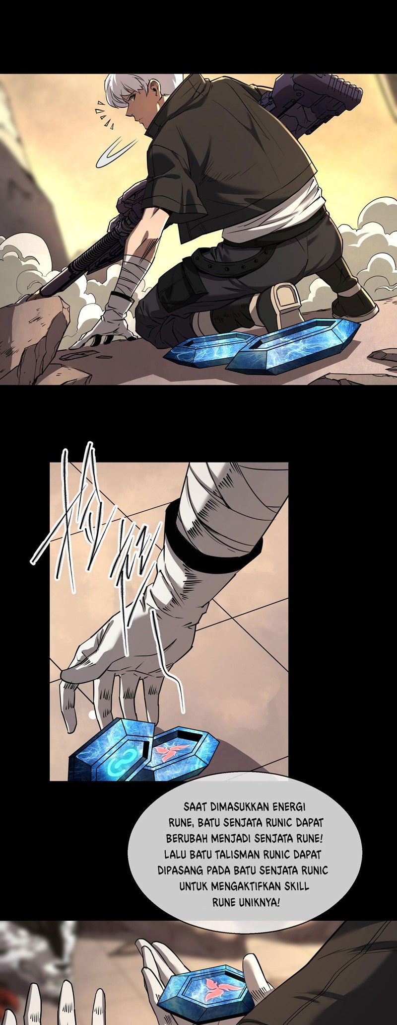 King of Runes Chapter 1 - halaman 33