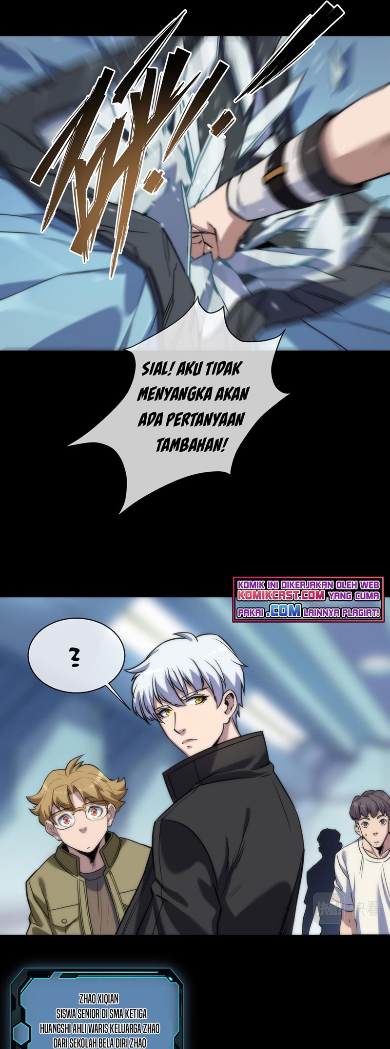 King of Runes Chapter 1 - halaman 44