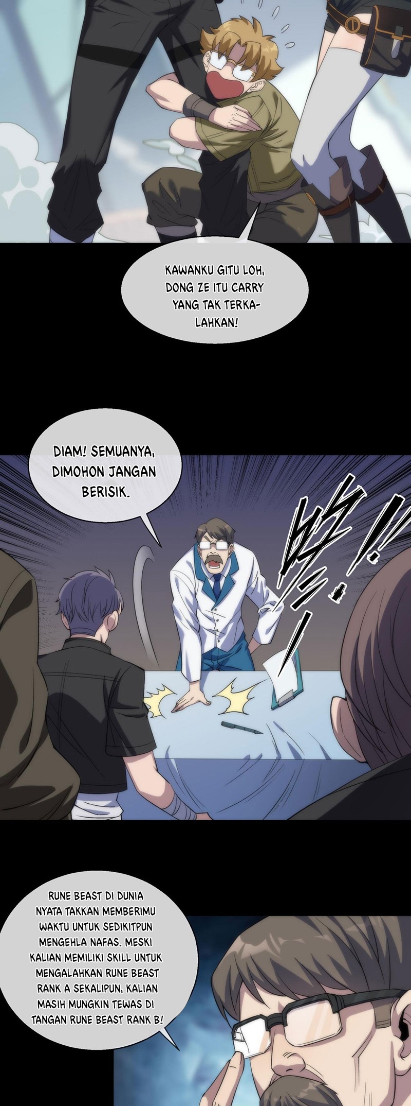 King of Runes Chapter 1 - halaman 47