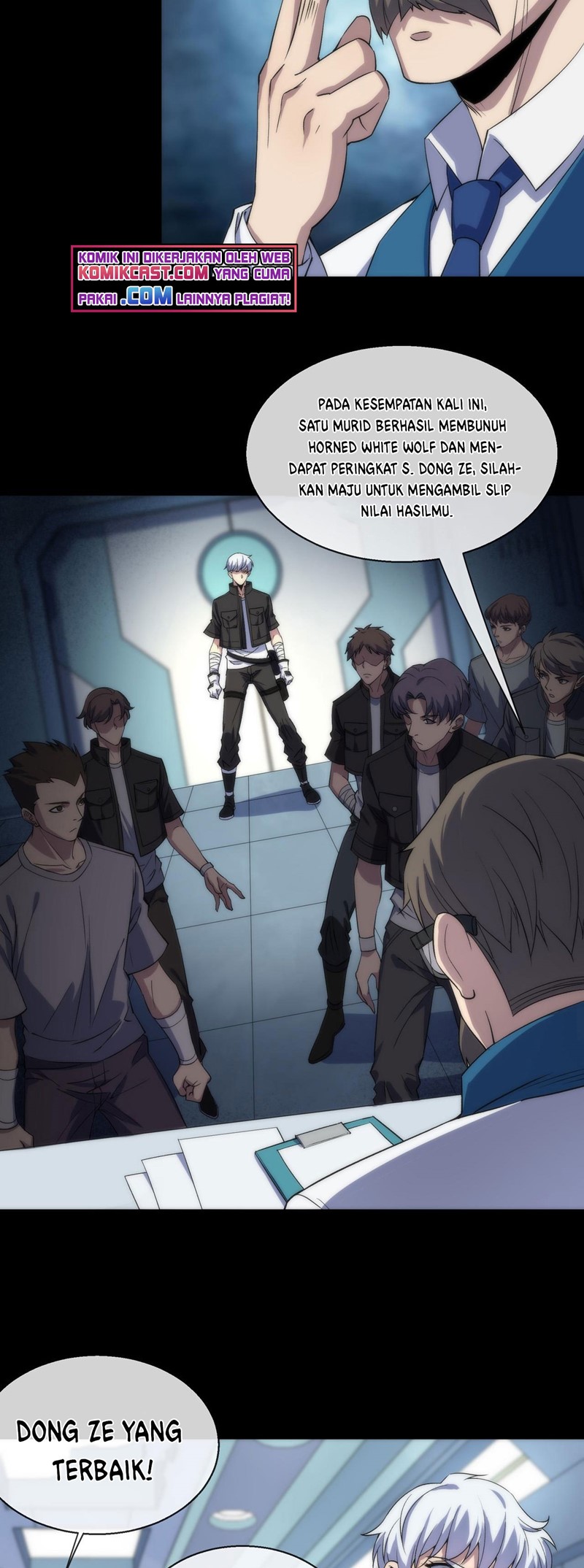 King of Runes Chapter 1 - halaman 48