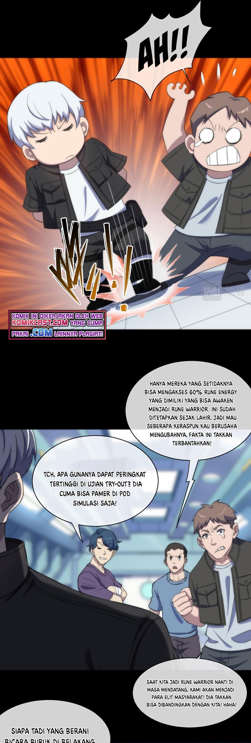 King of Runes Chapter 1 - halaman 50