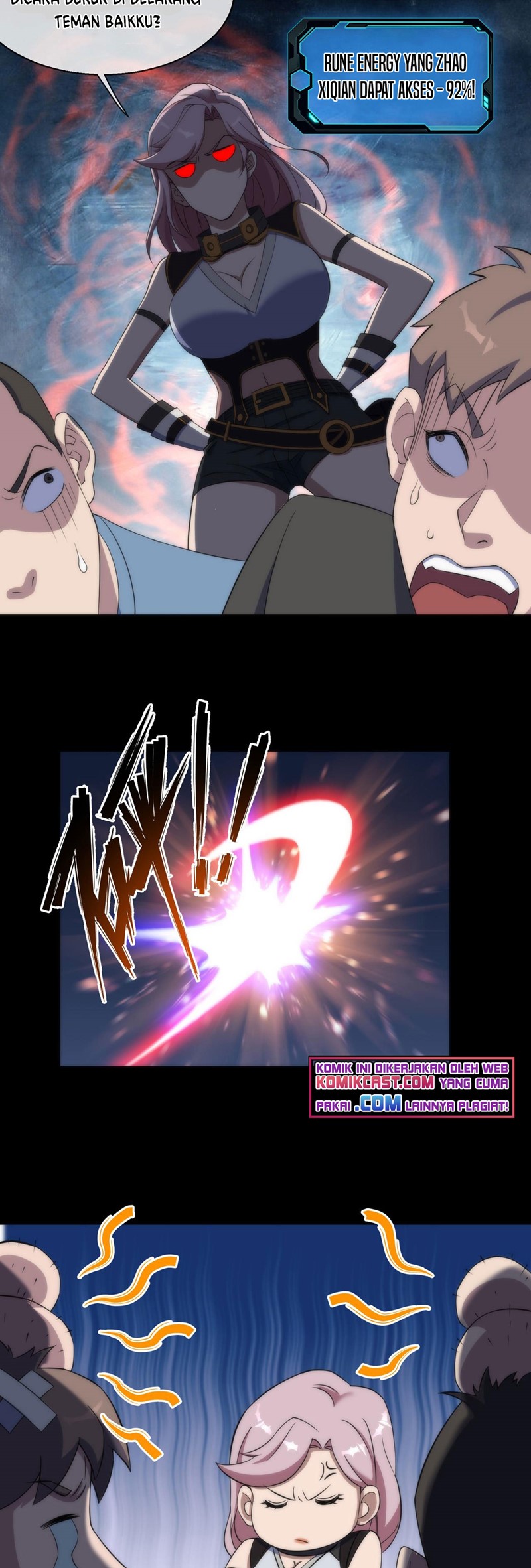 King of Runes Chapter 1 - halaman 51