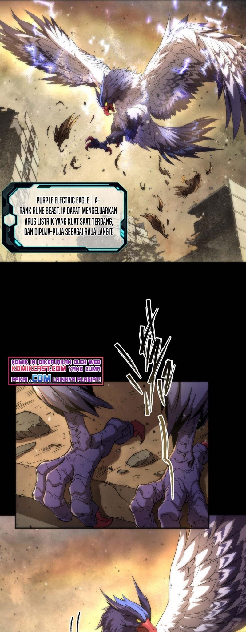 King of Runes Chapter 1 - halaman 8