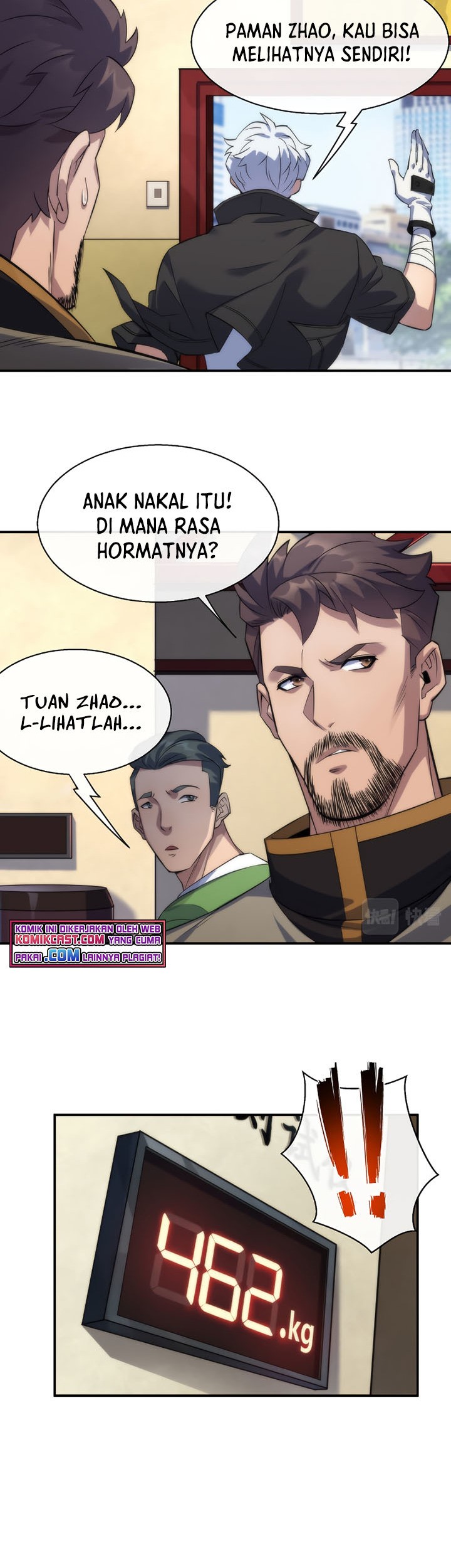 King of Runes Chapter 10 - halaman 10